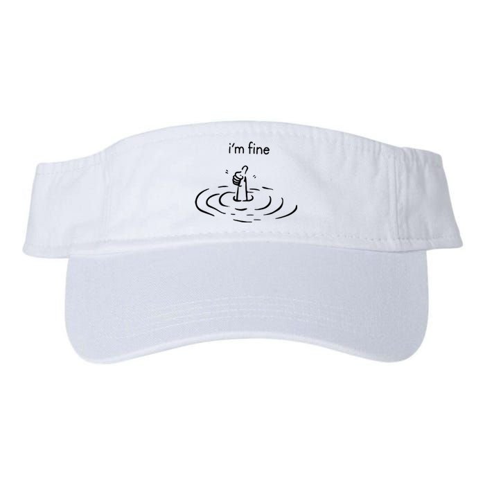 IM Fine Valucap Bio-Washed Visor