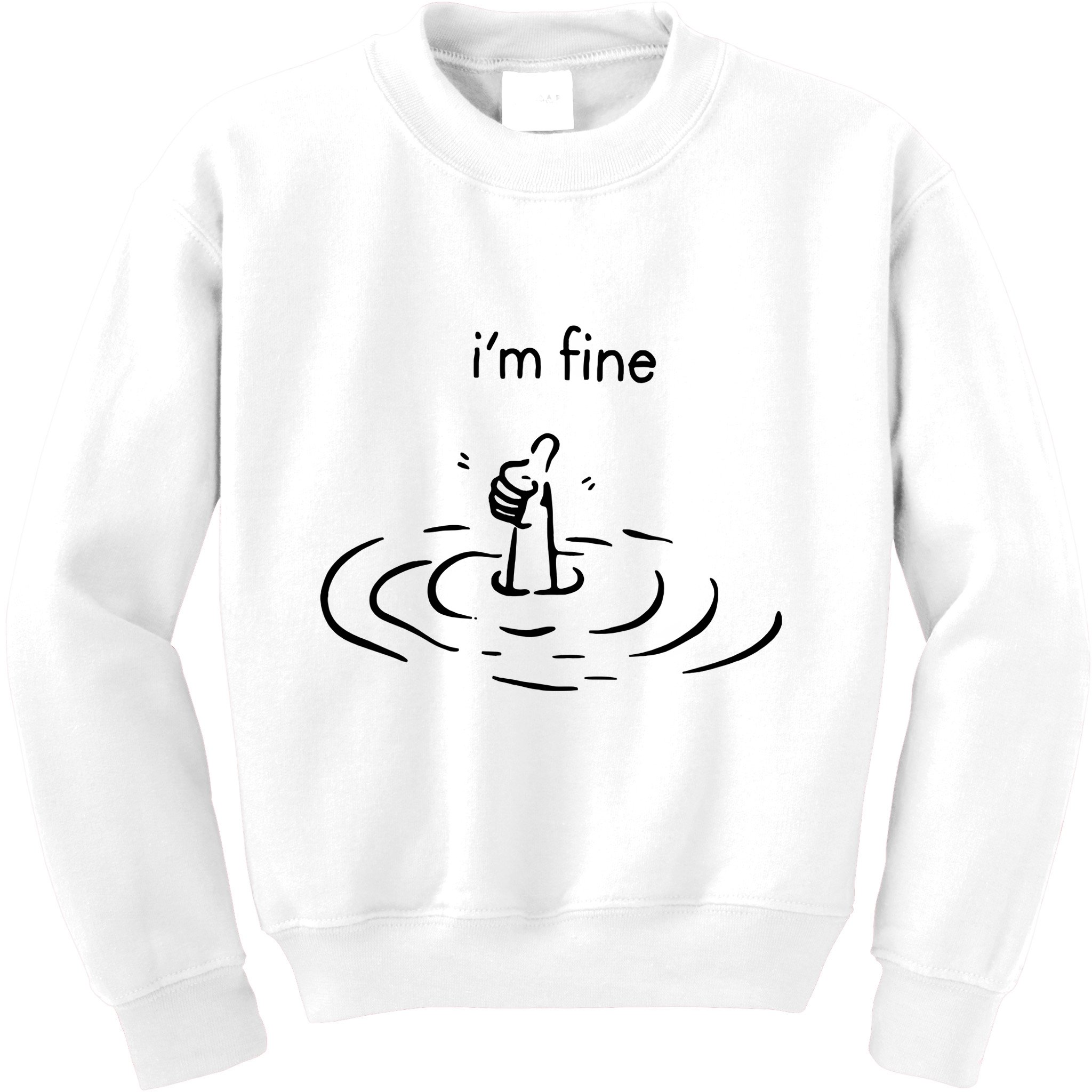 IM Fine Kids Sweatshirt