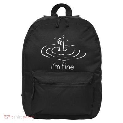 IM Fine Im Fine Fine 16 in Basic Backpack