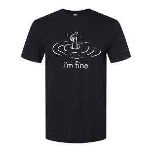 IM Fine Im Fine Fine Softstyle CVC T-Shirt