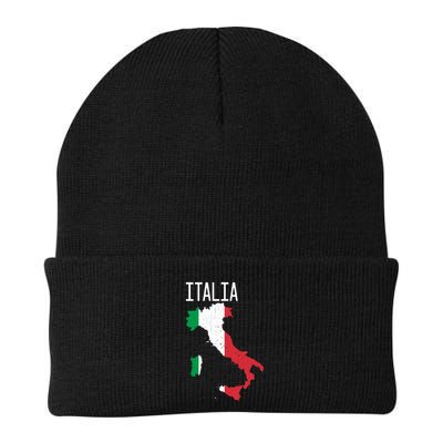 Italia Flag Italian Map Souvenir Italiano Family Beanie