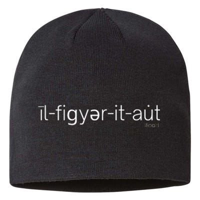 ILl Figure It Out Phonology Sustainable Beanie