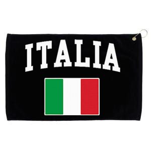 Italia Flag Italy Italian Italiano Family Grommeted Golf Towel