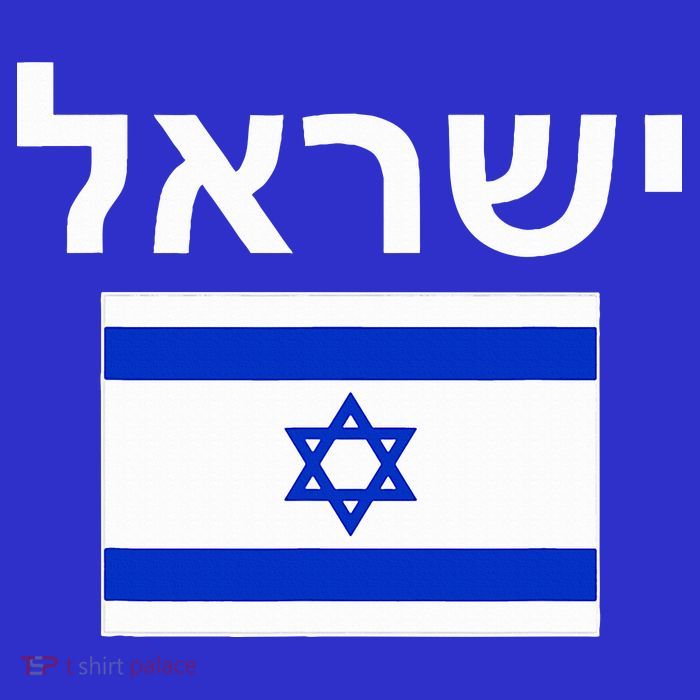 Israel Flag  Israeli Cool Jewish Flags Gift Womens T-Shirt