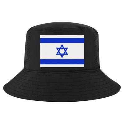 Israeli Flag Israel Jewish Symbol Star Of David Pride Israel Cool Comfort Performance Bucket Hat