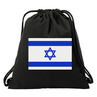Israeli Flag Israel Jewish Symbol Star Of David Pride Israel Drawstring Bag