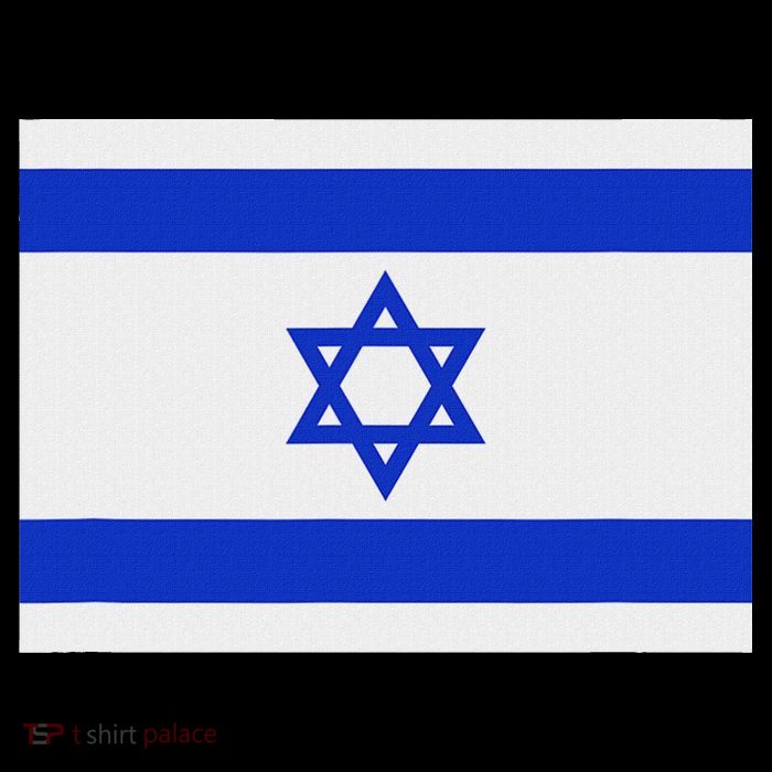 Israeli Flag Israel Jewish Symbol Star Of David Pride Israel Poster