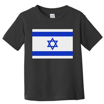 Israeli Flag Israel Jewish Symbol Star Of David Pride Israel Toddler T-Shirt