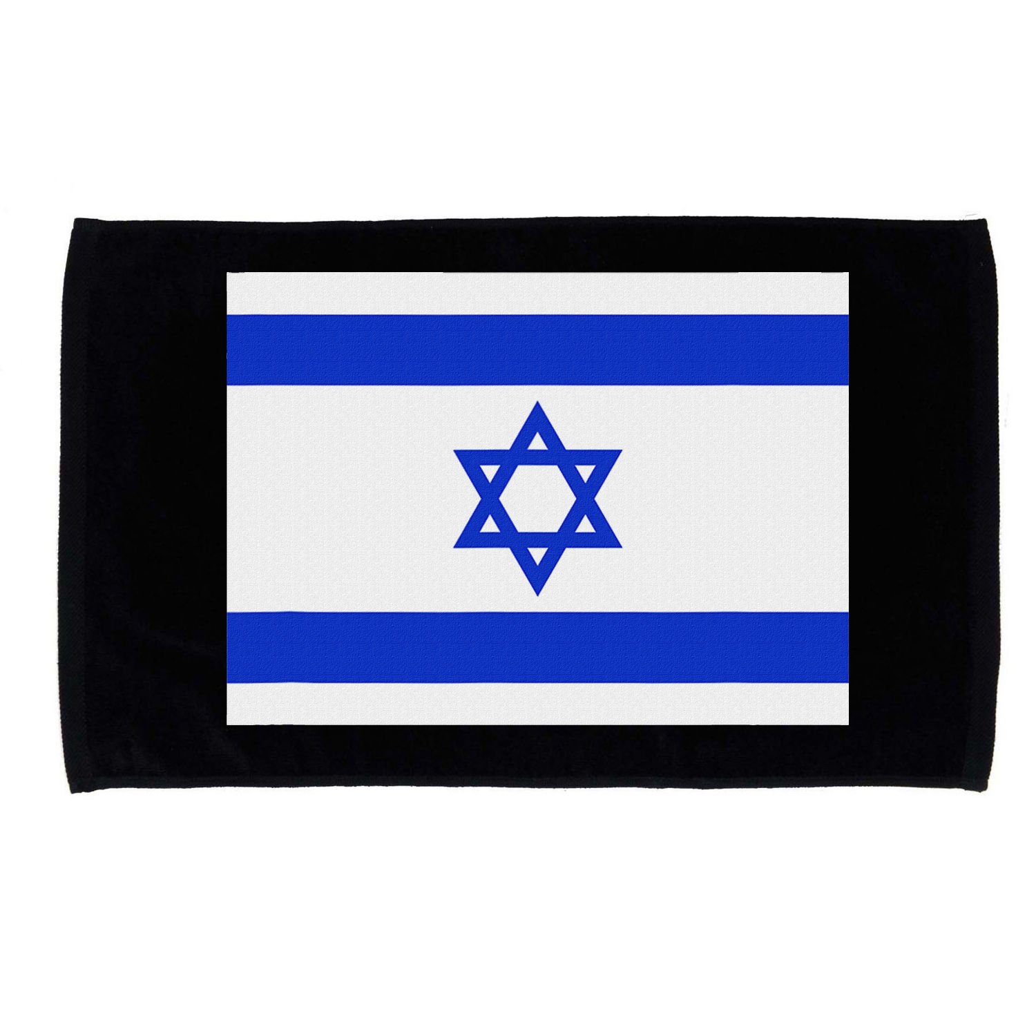 Israeli Flag Israel Jewish Symbol Star Of David Pride Israel Microfiber Hand Towel