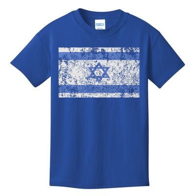 Israeli Flag Israel Jewish Star of David Jerusalem  Kids T-Shirt