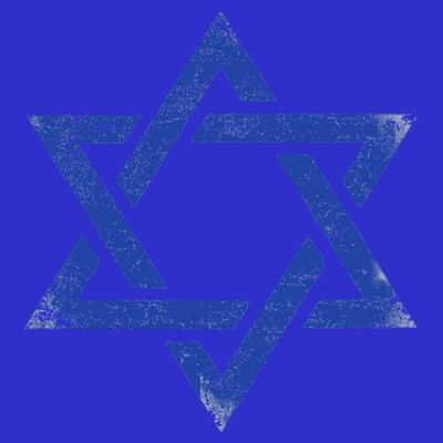 Israeli Flag Israel Jewish Symbol Star of David Pride Israel  T-Shirt