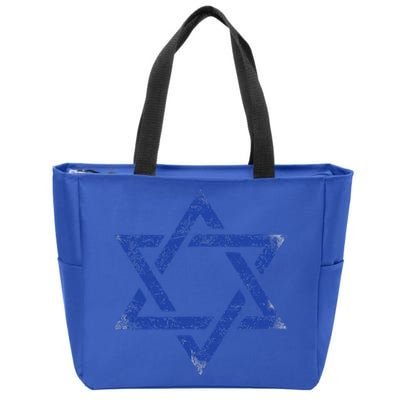 Israeli Flag Israel Jewish Symbol Star of David Pride Israel  Zip Tote Bag