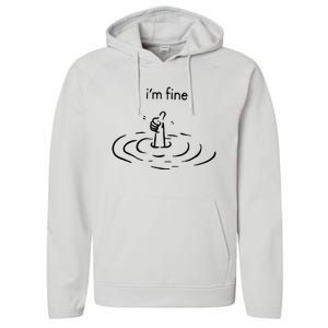 IM Fine Performance Fleece Hoodie