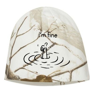 IM Fine Kati - Camo Knit Beanie