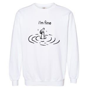 IM Fine Garment-Dyed Sweatshirt