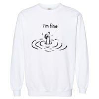 IM Fine Garment-Dyed Sweatshirt