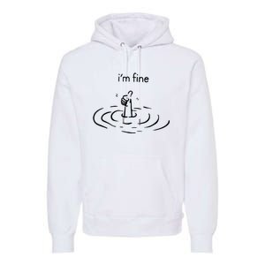 IM Fine Premium Hoodie