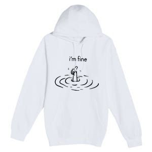 IM Fine Premium Pullover Hoodie