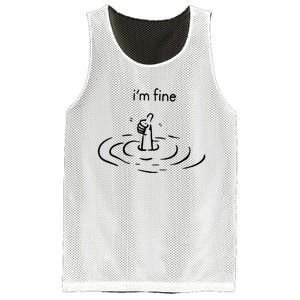 IM Fine Mesh Reversible Basketball Jersey Tank