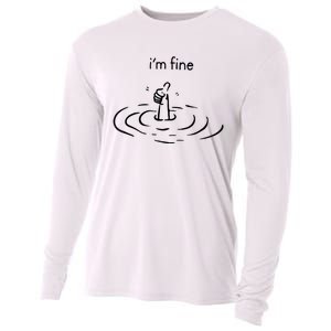 IM Fine Cooling Performance Long Sleeve Crew