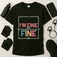 ItS Fine IM Fine Everything Is Fine Introvert T-Shirt