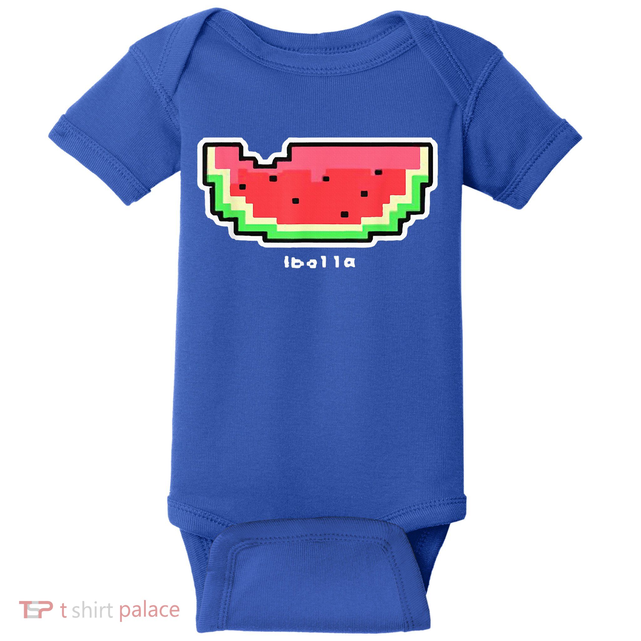 Ibella Funny Ibella Christmas Baby Bodysuit