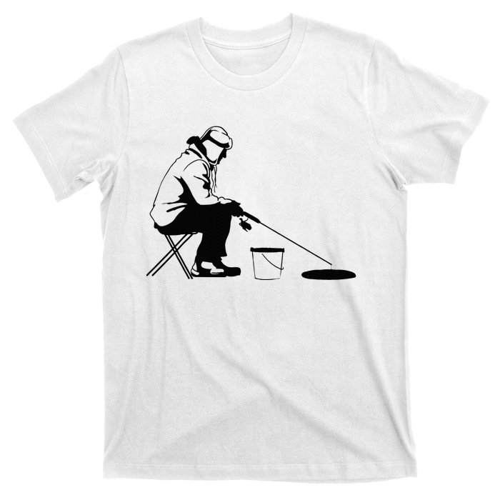 Ice Fishing Ice Fisher T-Shirt