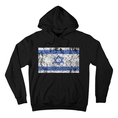 Israeli Flag Israel Jewish Star of David Jerusalem Hoodie