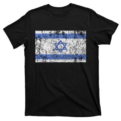 Israeli Flag Israel Jewish Star of David Jerusalem T-Shirt