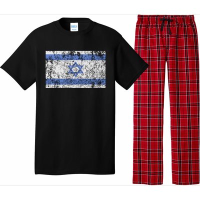 Israeli Flag Israel Jewish Star of David Jerusalem Pajama Set