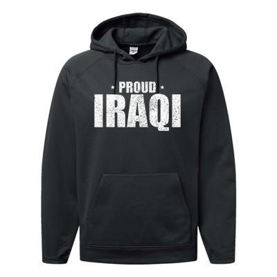 Iraqi Funny Iraq Flag Retro Country Performance Fleece Hoodie