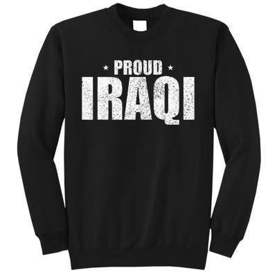 Iraqi Funny Iraq Flag Retro Country Sweatshirt