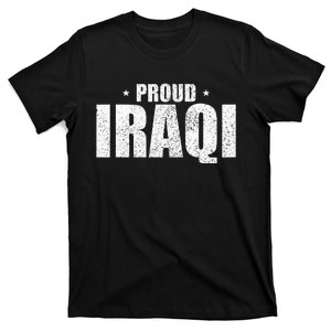 Iraqi Funny Iraq Flag Retro Country T-Shirt