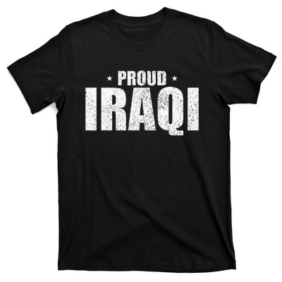 Iraqi Funny Iraq Flag Retro Country T-Shirt