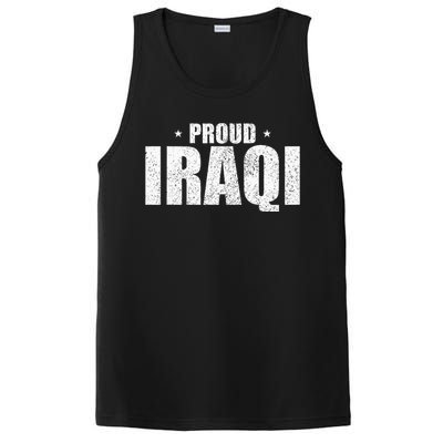 Iraqi Funny Iraq Flag Retro Country PosiCharge Competitor Tank