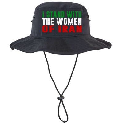 Iranian Flag  I stand with the Wo of Iran  Legacy Cool Fit Booney Bucket Hat