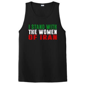 Iranian Flag  I stand with the Wo of Iran  PosiCharge Competitor Tank