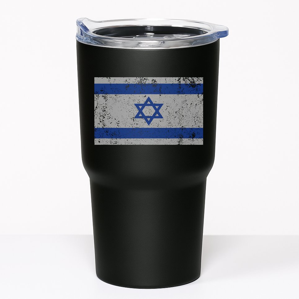 Israeli Flag Israel Jewish I Stand With Israel Tumbler