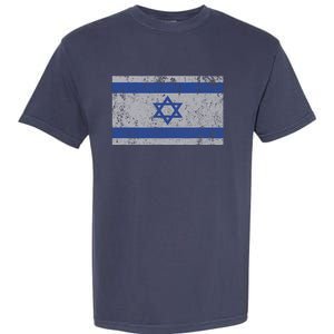 Israeli Flag Israel Jewish I Stand With Israel Garment-Dyed Heavyweight T-Shirt