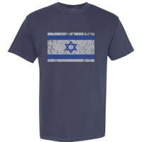 Israeli Flag Israel Jewish I Stand With Israel Garment-Dyed Heavyweight T-Shirt