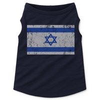 Israeli Flag Israel Jewish I Stand With Israel Doggie Tank