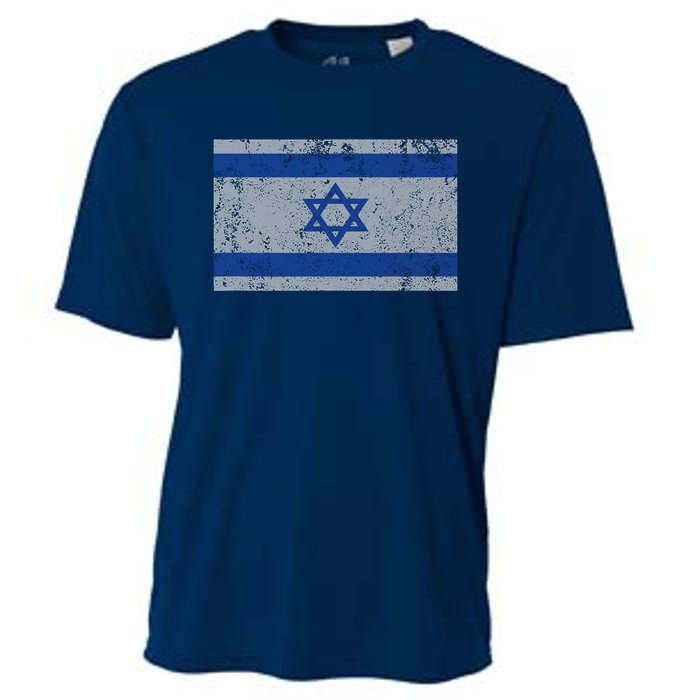 Israeli Flag Israel Jewish I Stand With Israel Cooling Performance Crew T-Shirt