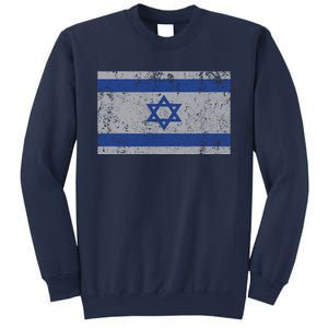 Israeli Flag Israel Jewish I Stand With Israel Sweatshirt