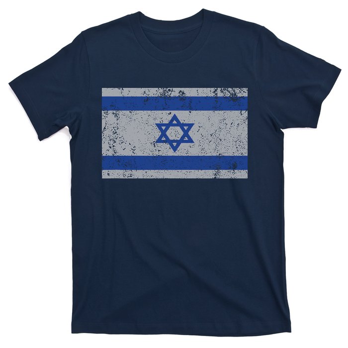 Israeli Flag Israel Jewish I Stand With Israel T-Shirt