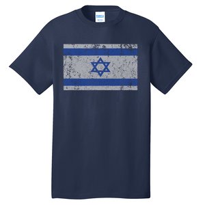 Israeli Flag Israel Jewish I Stand With Israel Tall T-Shirt