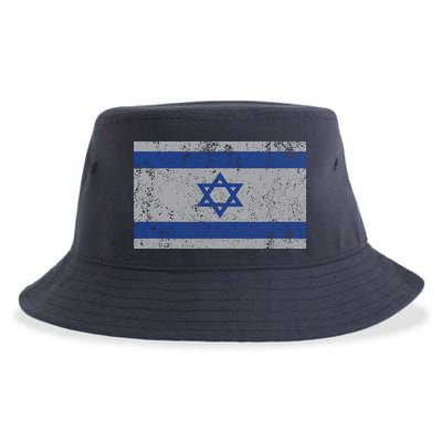 Israeli Flag Israel Jewish I Stand With Israel Sustainable Bucket Hat