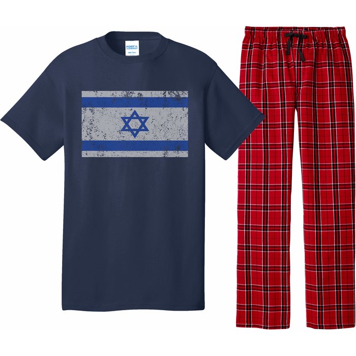 Israeli Flag Israel Jewish I Stand With Israel Pajama Set