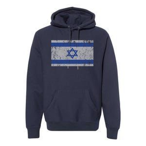 Israeli Flag Israel Jewish I Stand With Israel Premium Hoodie