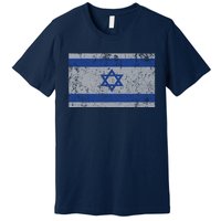 Israeli Flag Israel Jewish I Stand With Israel Premium T-Shirt