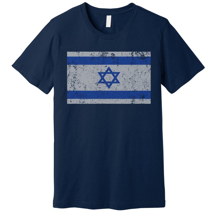 Israeli Flag Israel Jewish I Stand With Israel Premium T-Shirt